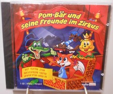 Kinder Hörspiel CD Pom-Bär und seine Freunde im Zirkus Mirja Boes erzählt #K1504