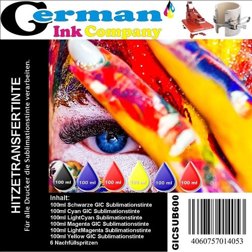 Farben set sublimationstinte - farben,