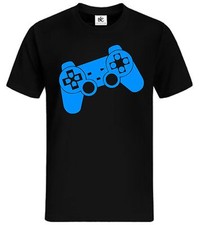 Controller T-Shirt Fun Gamer Zocker Nerd PC Shooter Game Gaming Controller Geek