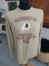 NFL Onfield Apparel ? Nike ? Washington US Military Gr.L