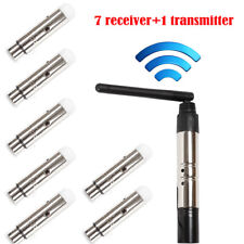 8x DMX512 Funk Receiver Wireless Empfänger Sender Controller für DJ Bühnenlicht