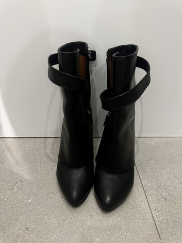 Givenchy shark lock - shark, boots