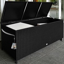 Auflagenbox Poly Rattan