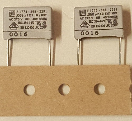 Stk kondensator ero - 2, stk.