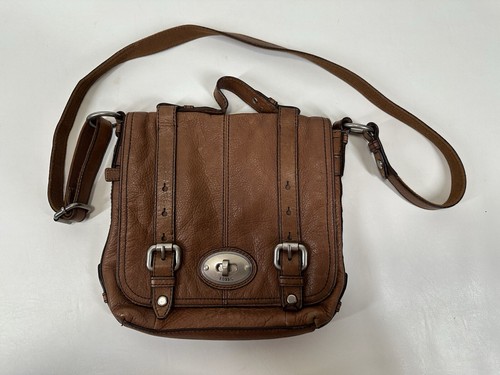 Fossil turn lock satchel - lock,