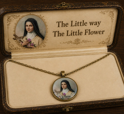 Heilige therese von lisieux - heilige,