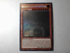 Yugioh BLAUÄUGIGER ALTERNATIVER WEIßER DRACHE , gftp-de129 Ghost Rare deutsch NM
