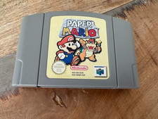 [Nintendo 64] Mario Paper (Modul)