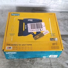 Rapid BTX606 18V P4A Tackerpistole, kabelloser Akku-Tacker ohne Akku Nagler