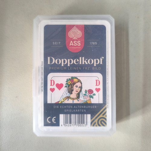 Ass doppelkopf französisches - doppelkopf,