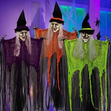 Halloween Hexe Dekorationen