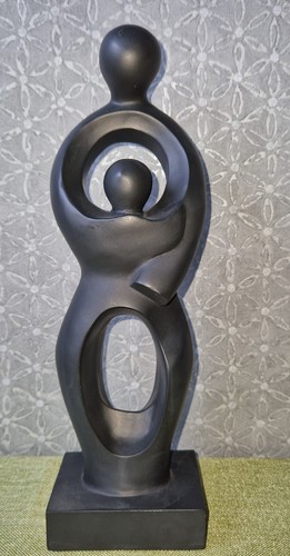 Moderne abstrakte skulptur - ,