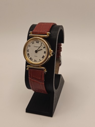 Lucerne vintage damenuhr - lucerne,