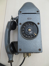 Speicherfund Altes Feldtelefon Grubentelefon STANDARD ELEKTRIK LORENZ