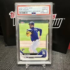 2025 Topps NOW #OD-274 Roki