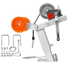 Windenstand Windenbock mit Rolle 544kg Windensitz Bootswindenhalterung