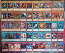 JOEY WHEELER-BATTLE CITY TV ANIME DECK-Jinzo,Rotäugiger Schw. Drache Yu-Gi-Oh