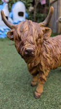 Highland Rind Deko Figur Kuh