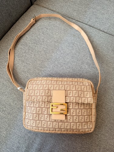 Fendi vintage umhängetasche - fendi,