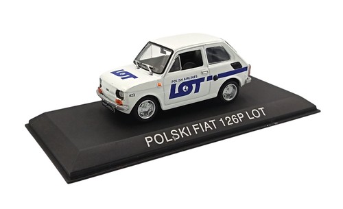 Polski fiat 126p lot - lot, polish