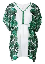 sheego Kaftan Damenkleid