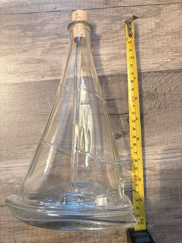 Glasflasche segelschiff mit - glasflasche,