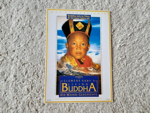 Presseheft living buddha - ,