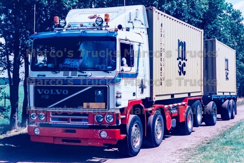 Lkw foto volvo f12 truck - lkw,