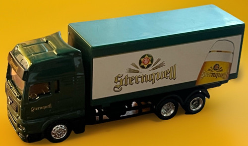 Man truck sternquell - truck, brauerei