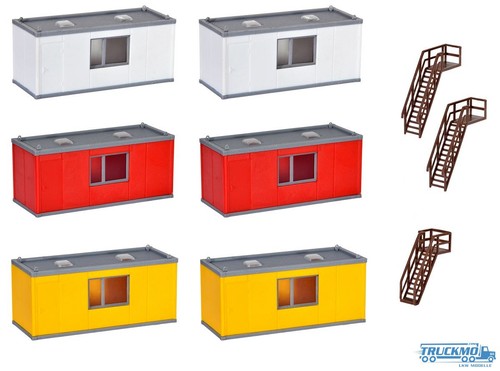 Kibri gebäude container - gebäude-container, 6