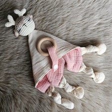 Schmusetuch Reh mit Glöckchen