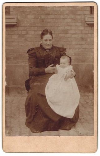 Fotografie portrait mutter - portrait, im