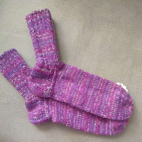 Stricksocken selbstgestrickt - stricksocken,