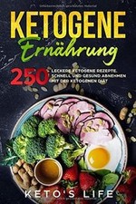 Ketogene Ernährung: 250 leckere ketogene Rezepte. Sch... | Buch | Zustand sehr gut