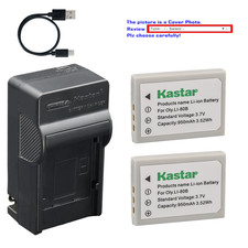 Kastar Battery AC & USB-C