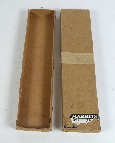 Märklin 3600 leerkarton - da,