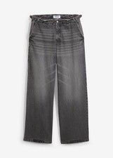 Neu Wide Leg Jeans Mid Waist