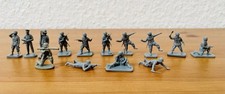 14x Airfix gemischte Soldaten