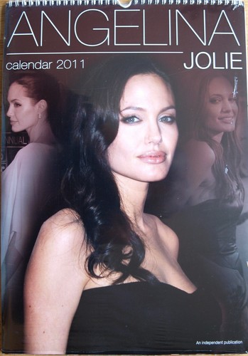 Angelina jolie kalender - kalender, 2011
