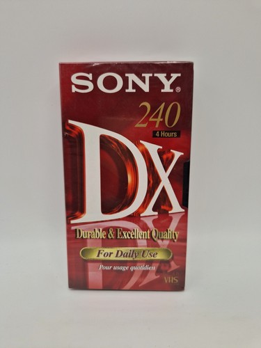 Sony vhs 240 videokassette - sony,