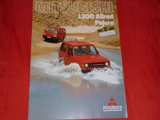 MITSUBISHI Pajero L040 L300