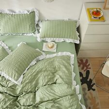 Bettwäsche 200x230cm Grün