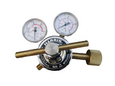 HARRIS Flaschendruckminderer  300 bar Modell 925 , 0-15bar Druckluft Gasregler