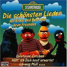 Sesamstrasse - Die schönsten Lieder mit Ernie, Bert... | CD | Zustand akzeptabel