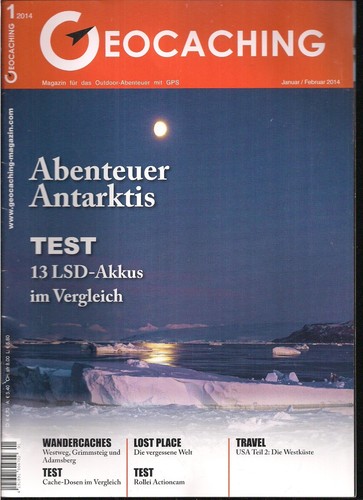 Geocaching magazin 2014 - 1, /2014
