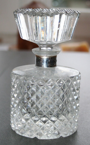 Antike glas parfum flasche - antike,