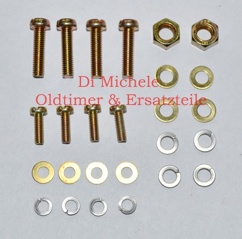Schrauben set für - für, dcn