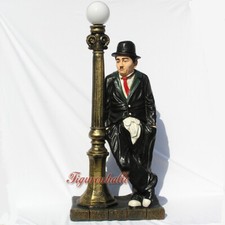 Charlie Chaplin Figur Statue