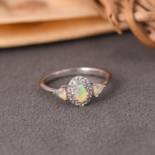 Trio feueropal sterlingsilber - trio,