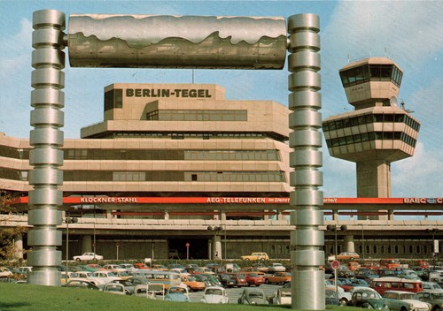 Berlin flughafen tegel - ak,